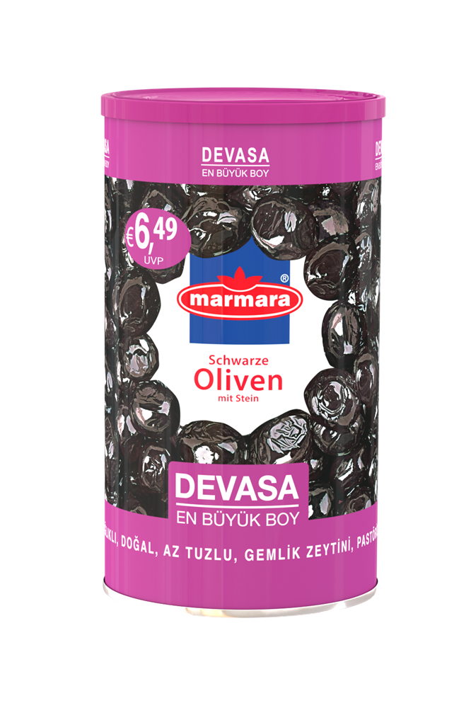 Devasa Gemlik Schwarze Oliven2